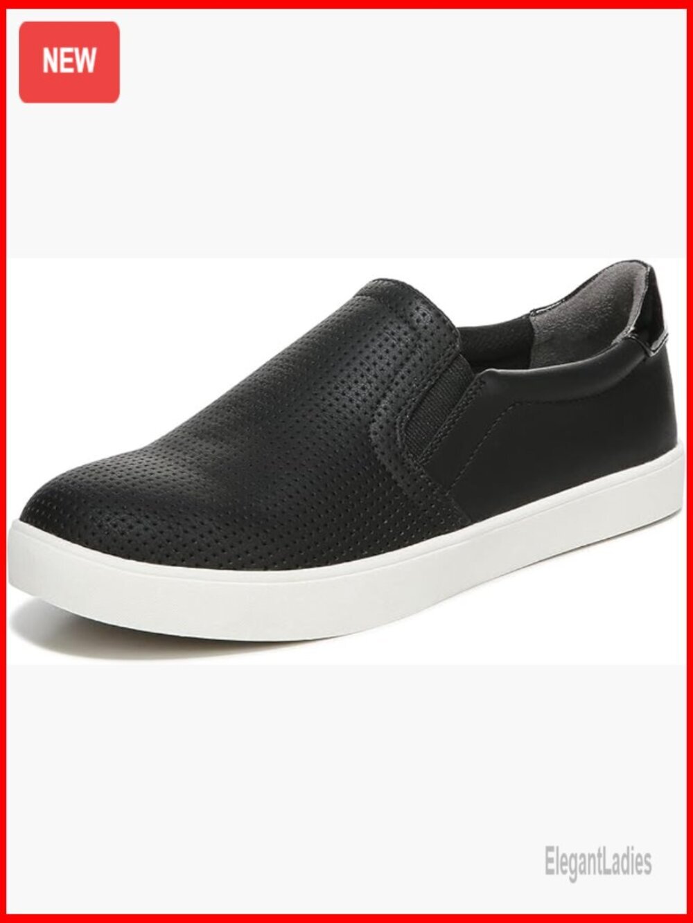 Women's Slip-On Sneakers with Arch Support, Recycled Materials